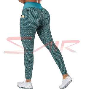 Compression Gym Wear Tights Women Sports Fitness Yoga Legging Wholesale New Style Fitness Leggings for Women Scrunch Legging - Product Image 6