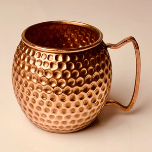 Custom Made Hammered Drinking Copper Mug, engraved Copper Drinking Mugs Ideal for Mead Supply Stores and Beer Bars for Resale - Product Image 6