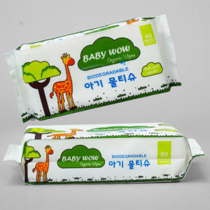 Toallitas húmedas de tela no tejida ecológicas compactas de 80 unidades Baby Wow, desechables y perfumadas para limpieza y refrigeración del hogar - Product Image 5