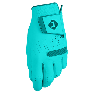 Guantes de golf con diseño de logotipo personalizado para temporada de verano 2024, cuero Cabretta genuino de alta calidad para uso deportivo - Product Image 2