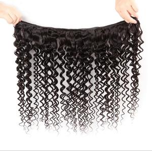 <b>TOP</b> 12A GRADE ORIGINAL RAW <b>SILKY</b> STRAIGHT WAVE MACHINE DOUBLE WEFT TANGLE FREE UNPROCESSED INDIAN HUMAN HAIR EXTENSION FULL - Product Image 1
