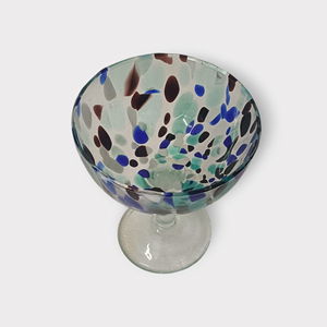 Regalos de Navidad Nuevas técnicas Elegante hecho a mano Olla brillante Jarrones de vidrio Vasos Diseño colorido de alta calidad Recipiente personalizado - Product Image 4