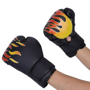 Gants de boxe unisexes OEM 2026 personnalisés avec fermeture auto-agrippante, qualité export, vente en gros - Product Image 3