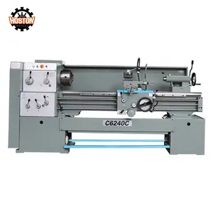 High quality manual lathe machine C6240 gap bed lathe machine Bench lathe price