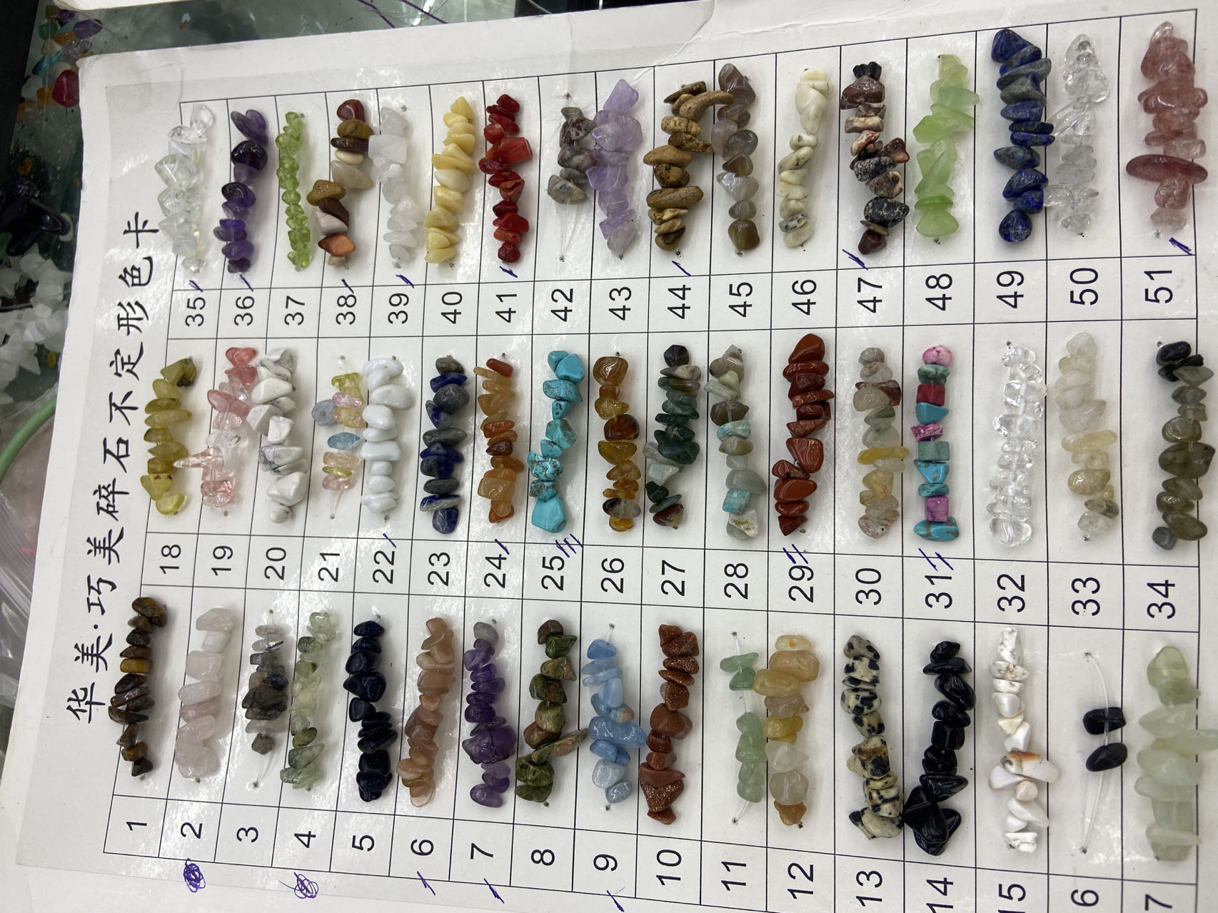 5-8mm Fine Crystal Chips Beads Necklace Irregular Natural Stone Beads Bracelets Natural Gemstone Chips Beads for Jewelry Making