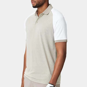 Camiseta personalizada profesional para hombre para polo 100% algodón y fibra de bambú resistente al desgarro - Product Image 5