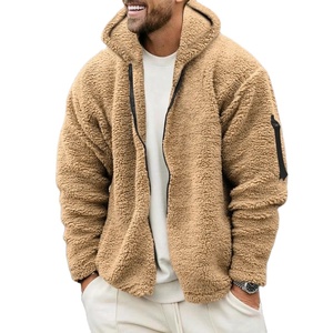 Sudadera con capucha de otoño e invierno para hombre, sudadera con cremallera de algodón de alta calidad con mangas largas y estampado digital holgado - Product Image 1