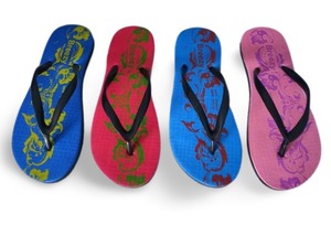 Popular Venta caliente goma plana Unisex antideslizante transpirable al aire libre zapatilla transparente deslizamiento deslizadores sandalias otoño alivio doloroso - Product Image 4