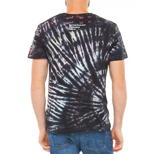 Custom Logo Men's Oversized Ringer T-Shirt Distressed Heavyweight 100% Cotton 220 Grams ringer <b>tshirt</b> - Product Image 3