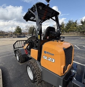 Chargeuse sur pneus diesel SL23 70KW 2025 avec pompe hydraulique Kawasaki et haute efficacité opérationnelle - Product Image 3