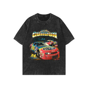 Camiseta informal con cuello redondo para hombre, algodón de alta calidad, suave, cómoda, estilo estampado, moda - Product Image 6