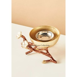 Le plus demandé Couleur accrocheuse et papillon Designer Fêtes de mariage et de villa Décoration de table Encens Bakhoor Brûleur Fourniture - Product Image 2