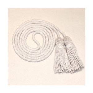 Cordones de Macramé de Seda Escocesa TC HIGHLAND, Alta Resistencia, 3 Hebras Trenzadas, Color Personalizado, Recubiertos, para Uniformes de Ceremonia y Desfile - Product Image 1