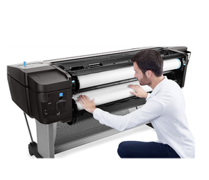 LIVRAISON GRATUITE IMPRIMANTES DESIGNJET T1700DR POSTSCRIPT 44 POUCES - Prêtes à être expédiées - Product Image 3