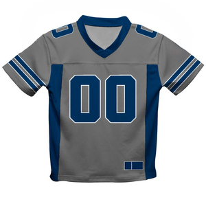 Chemise américaine à chiffres brodés pour hommes Maillot de football américain personnalisé de haute qualité, respirant et confortable - Product Image 4