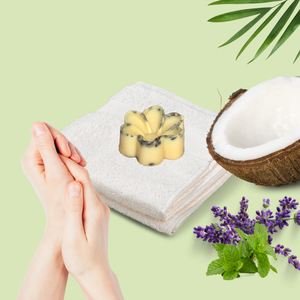 Hippotanicals Barra de Loción Biodegradable Ecológica a Base de Plantas con Forma de Flor, 1 Onza - Product Image 6