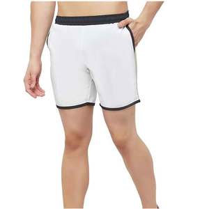 Running Cargo Shorts For Men Custom Color Double <b>Layer</b> Polyester Mesh Shorts High Quality Manufacturer - Product Image 1