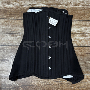 Corsets de fitness en coton noir en gros, sous-poitrine, amincissants, haute compression, contrôle ferme, pour l'entraînement - Product Image 1