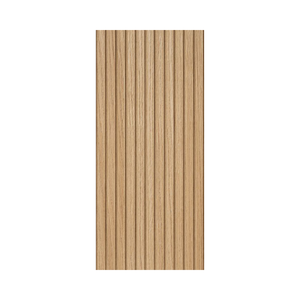 Paneles de Madera Maciza Modernos y Elegantes, Paneles de Listones de Madera Maciza Flexibles para Puertas de Armarios, Decoración de Paredes, Diseño de Paneles de Pared 3D - Product Image 1
