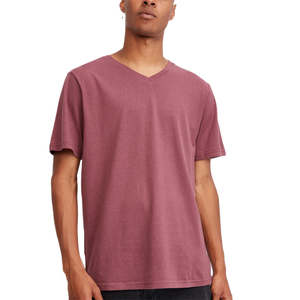 T-shirt de base blanc uni de haute qualité, t-shirt en coton peigné, t-shirt surdimensionné personnalisé pour homme - Product Image 2