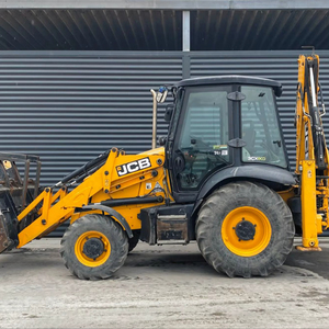 Retroexcavadoras JCB 4CX diésel usadas de alta calidad con capacidad de cazo de 5.1 m³ en venta - Product Image 1