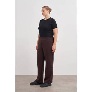 Breathable Woven High <b>Waist</b> <b>Elastic</b> <b>Trousers</b>-Casual Harem Pencil Pants for Autumn Summer - Product Image 2
