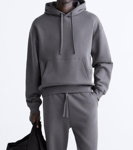 Prix de gros logo personnalisé imprimé sports Jogging sweatshirts à capuche survêtements deux pièces survêtements survêtements pour hommes - Product Image 1