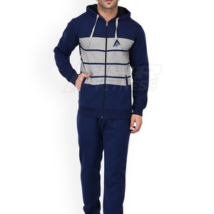 Unisex XXL 100% algodón polar chándal con capucha secado rápido transpirable invierno Streetwear personalizado Color Logo Pakistán conjuntos - Product Image 4