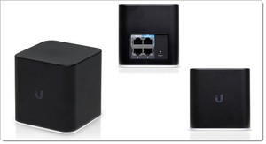 Ubiquiti ACB-ISP WiFi Router, airCube, 2.4GHz, MIMO, 4x RJ45 100Mb/s - Product Image 4