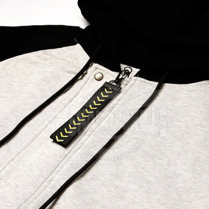 2024 nuevo estilo de alta calidad transpirable hombres algodón/poliéster cremallera sudaderas con capucha invierno ropa al aire libre precio bajo último diseño sólido - Product Image 5