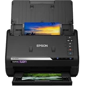 COMMANDEZ LE NOUVEAU + Boîte Scanner photo et documents sans fil Fastfoto FF-680W OEM DIY Noir à alimentation par feuilles avec garantie d'un an - Product Image 1