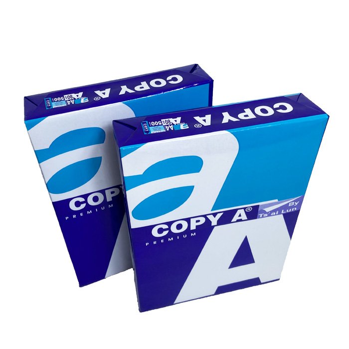 Imported Wood Pulp A4 Copy Paper High Definition Low Dust Printer Friendly