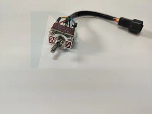 Interrupteur compatible 14616040 14526156 pour pièces d'excavatrice EC210 EC240 EC290 EC360 EC460 pour modèles - Product Image 3
