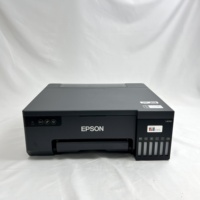 Imprimante jet d'encre à sublimation 6 couleurs Epson L8058 L805 A4 pour l'impression de cartes CD DVD PVC, idéale pour les studios photo et la création de cadeaux personnalisés