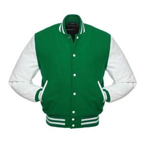 Chaqueta universitaria cálida de invierno de alta calidad con etiqueta privada para hombre para uso informal/chaqueta universitaria ligera más vendida para hombre - Product Image 2