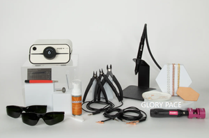 Saldatrice Laser per Fili Mini Starter Kit per Gioielleria Permanente GP US <span class=keywords><strong>Zapp</strong></span> Plus 2 Attrezzatura per Creazione di Gioielli Prezzo all'Ingrosso - Product Image 2