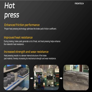 Kit <span class=keywords><strong>pastiglie</strong></span> freno Frontech per <span class=keywords><strong>Textar</strong></span> per Ford 7L1Z-2001-B coreano per <span class=keywords><strong>freni</strong></span> da esportazione - Product Image 5