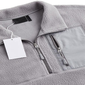 Nuevas llegadas al por mayor mezcla de algodón personalizado color sólido sudaderas mujeres hombres sudaderas - Product Image 2