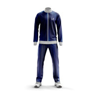 Ensemble de survêtement professionnel pour l'athlétisme, le baseball et le football, uniforme d'entraînement d'équipe, vêtements de sport de haute qualité OEM