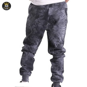 Jogging délavé à l'acide pour hommes fabriqué en usine, coupe confortable, fermeture à cordon de serrage personnalisée, pantalon léger et décontracté pour hommes délavés - Product Image 5