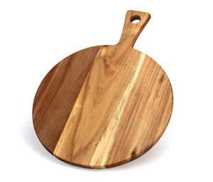 Ensemble de planche à découper en bois d'acacia personnalisé et écologique pour la cuisine et la maison Design réversible pour la préparation et le service des repas - Product Image 5