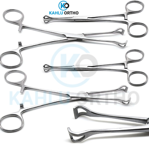 Ensemble d'instruments de chirurgie générale en acier inoxydable de haute qualité manuel par KAHLU ORTHOPEDIC - Product Image 6