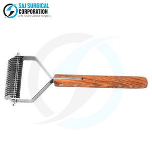 2025 Budget Pet <b>Rake</b> Brush High Quality Affordable Option For Home Use And Beginner Groomers Effective Shedding Control CE - Product Image 4