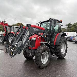 Tractor de Ruedas Massey Ferguson 5711 de 60HP 4WD, Tractor Agrícola Superior de Primera Calidad, Entrega Rápida, Motor de Bomba - Product Image 6