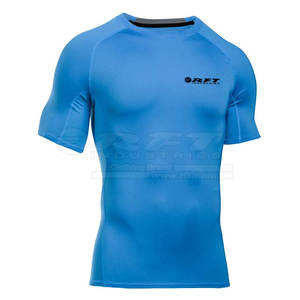 Camiseta informal de gimnasio para hombre con mangas cortas y ajuste relajado adecuada para sesiones de entrenamiento y ropa de calle camiseta de gimnasio - Product Image 1