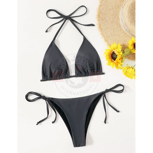Conjuntos de Bikini de cintura alta para mujer, traje de baño de alta calidad - Product Image 3