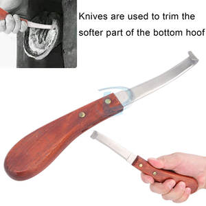 บริการ OEM มีดตัดกีบสัตว์น้ำหนักเบา มีดตัดกีบสัตว์สำหรับงานหนัก มีดตัดกีบสัตว์สีตามสั่ง - Product Image 4