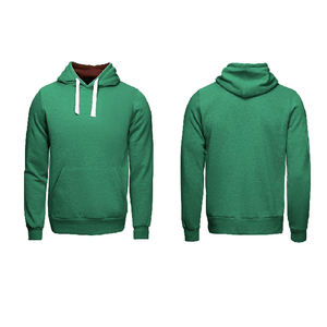 Sudadera con capucha cómoda y holgada para hombre con bolsillo de canguro, costuras duraderas, tela gruesa cálida, ideal para invierno y otoño - Product Image 5