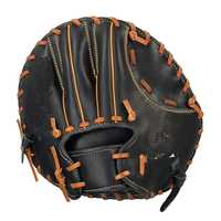 Guantes de Entrenamiento de Béisbol para Primera Base, Profesionales, de Cuero, para Mano Derecha, Protección Juvenil Unisex, Equipo Personalizado