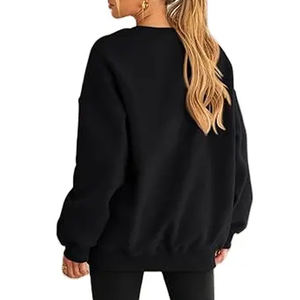 2024 unisexe haute qualité impression personnalisée sweats à capuche 100% coton thermique sweat uni pour hommes et femmes pour l'hiver - Product Image 6